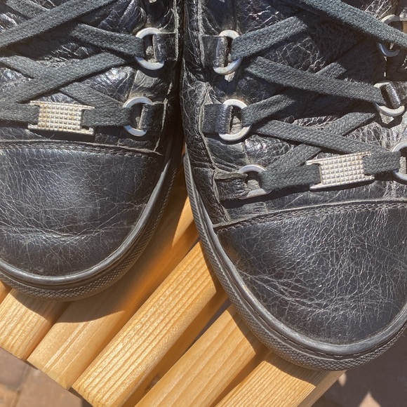 Men’s balenciaga high top shoes blk - Picture 8 of 8